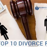 Top 10 Divorce Facts